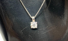 PUNTO LUCE ORO Bianco 750 18Kt DIAMANTE naturale taglio brillante F color/vs