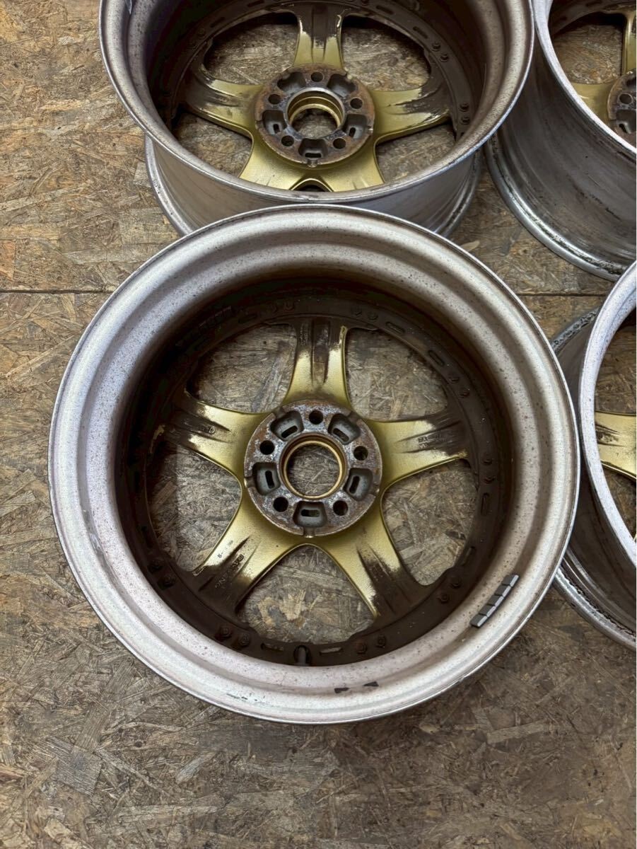 Rare Rays Volk Racing Gt-C 17 Inch 7J 50 Pcd114.3 5 Holes 5H Then