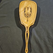 Vintage Hair Brush and Mirror: Dupont Hairbrush victorian edwardian style