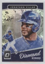 2017 Panini Donruss Optic Diamond Kings Holo Prizm Jonathan Villar #16 8q4