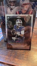 2025 Topps Chrome Football Josh Allen Fortune 15 Refractor #F15-7 Mint
