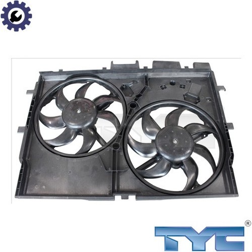 FAN RADIATOR 809-0028 FOR FIAT DUCATO/Van/Bus/Platform/Chassis PEUGEOT 3.0L 4cyl