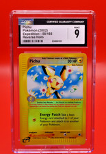 2002 Pokémon Expedition Base Set #58 Pichu— CGC MINT 9
