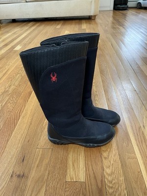Spyder ACS Black Winter-proof Winter Boots Women's 5 NEW No Tags