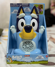 Bluey No-Spill Musical Bubble Machine