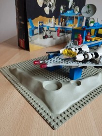 LEGO 6970 BETA-1 Command Base Classic Space (1980) Legoland Complete Notice Box