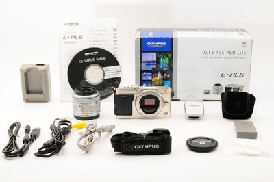 [Near MINT] Olympus PEN Lite E-PL6 w/14-42mm EZ Lens JAPAN #438