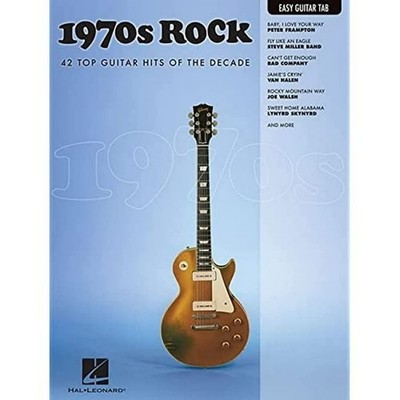 1970s Rock: Easy Guitar with Notes & Tab (Easy Guitar Tab Editions) - paperb...