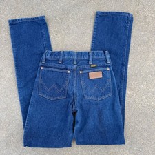 Vintage 80s Wrangler 13MWSPI cowboy cut original fit jeans 28x36
