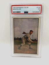 Bob Feller Cards, Rookie Card and Autographed Memorabilia Guide 9