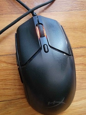 HyperX Pulsefire Haste 2 Wired Gaming Mouse - Black