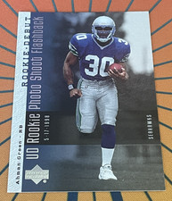 2006 U.d. Rookie Debut - Rookie Photo Shoot Flashback - Ahman Green - Rpf1