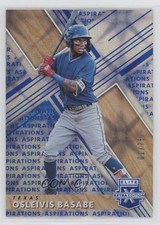 2019 Panini Elite Extra Edition Aspirations Blue 1/75 Osleivis Basabe #152 ni4