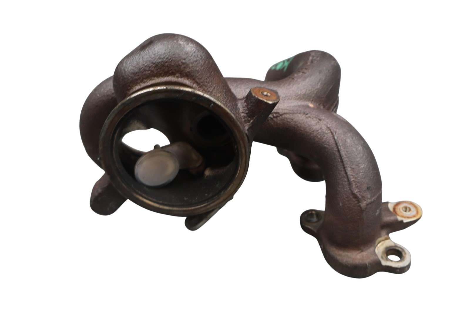 14-24 Maserati Ghibli M157 Front Left Turbocharger Turbo Manifold Header Oem