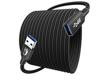 USB Extension Cable 20 FT 5Gbps USB 3.0 Extender Cable 20 ft Male To Female NEW