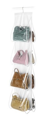Whitmor Handbag File Clear