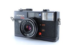  Ex 5 Konica C35 EF 38mm f/2.8 Point  Shoot Film Camera From Japan