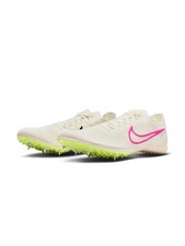 Nike Men  s Zoom Rival White DC8725-101 Track  Field Distance Spikes Size 9.5