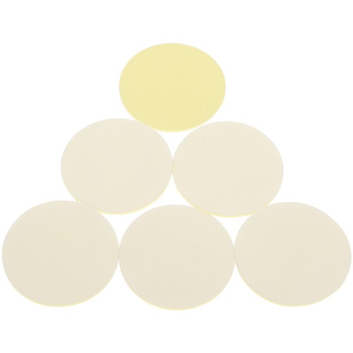 24 Pcs Little Base Film Round Double Sided Adhesive Discs Pads - Picture 3 of 12