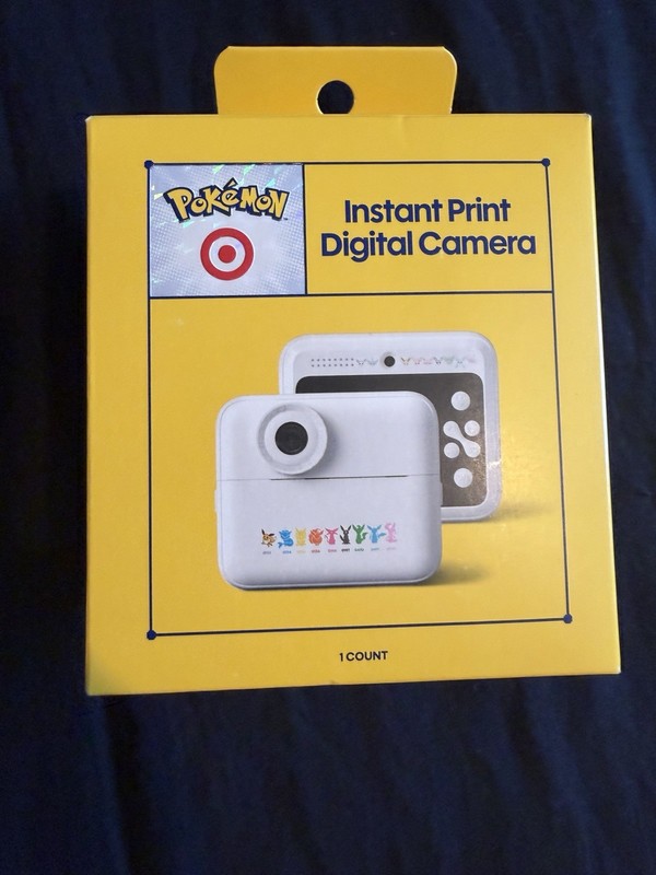 Pokémon x Target Instant Print Digital Camera New Sealed Drop 2 Eeveelutions