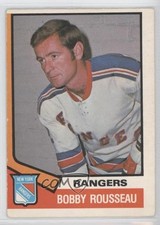 1974-75 O-Pee-Chee Bobby Rousseau #326 0a1