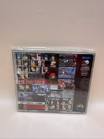 The king of Fighters 97 NEO GEO CD Import Japan