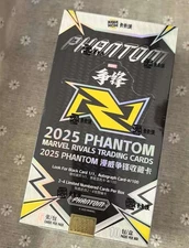 2025 KAKAWOW PHANTOM MARVEL RIVALS SEALED HOBBY BOX