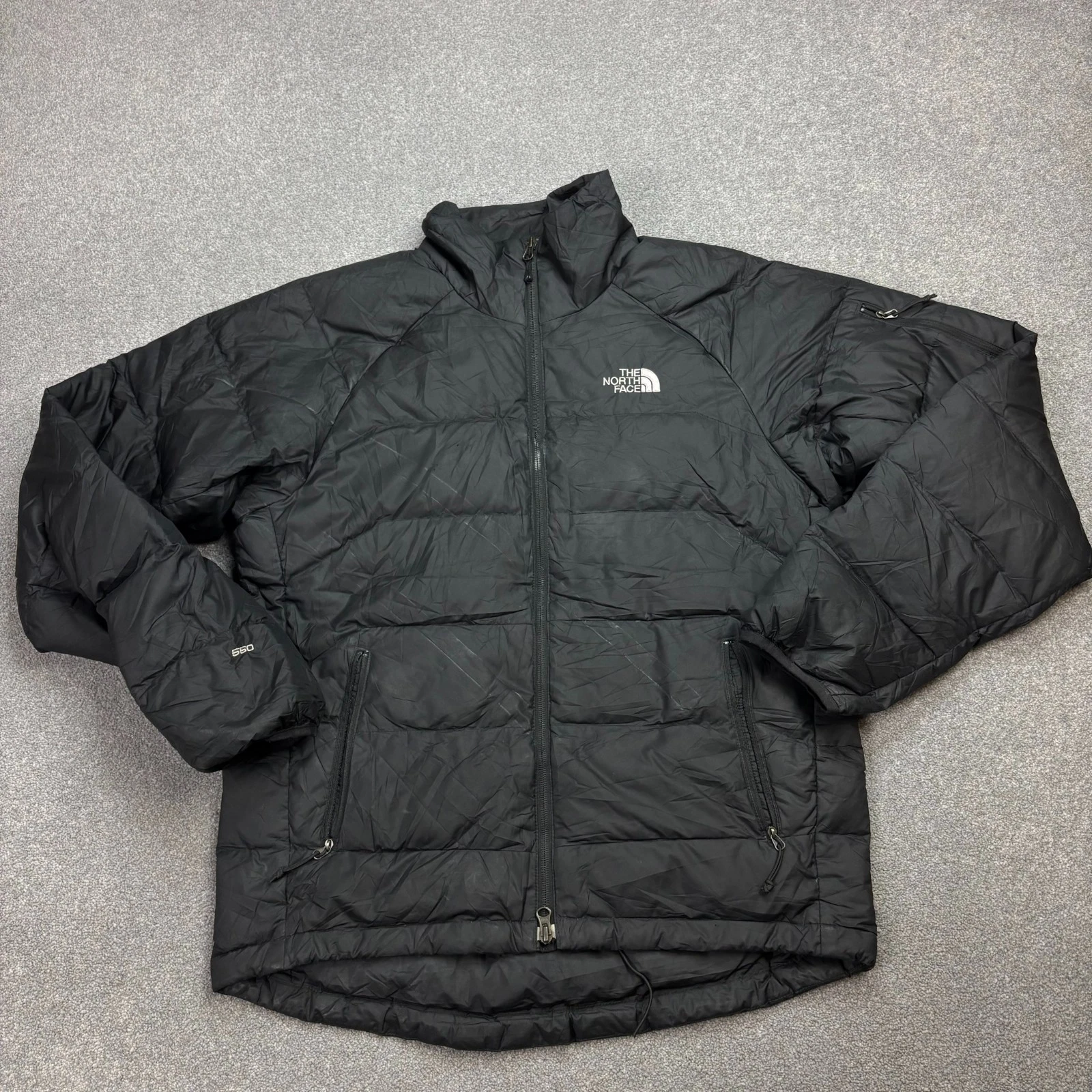 North Face Jacket Adult Small Black 550 Puffer Insulated Bomber Coat Men*
Opens in a new window or t