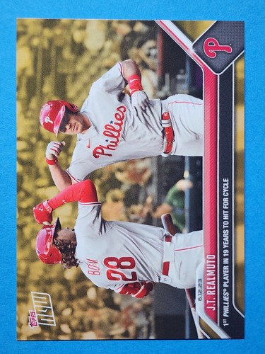 2023 Topps Now ODB-16 J.T. Realmuto