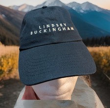 Lindsey Buckingham Fleetwood Mac NEW Hat Concert Tour Guitarist