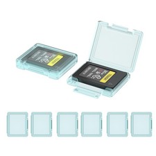6 Pcs CFexpress Type-A Card Holders Storage Cases with Label Stickers  6Pcs ...