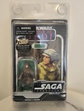 Star Wars Vintage Saga Collection Princess Leia Organa Endor Combat Poncho New