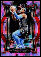 2025 Panini Select WNBA Allisha Gray Concourse #78ackson Concourse #35