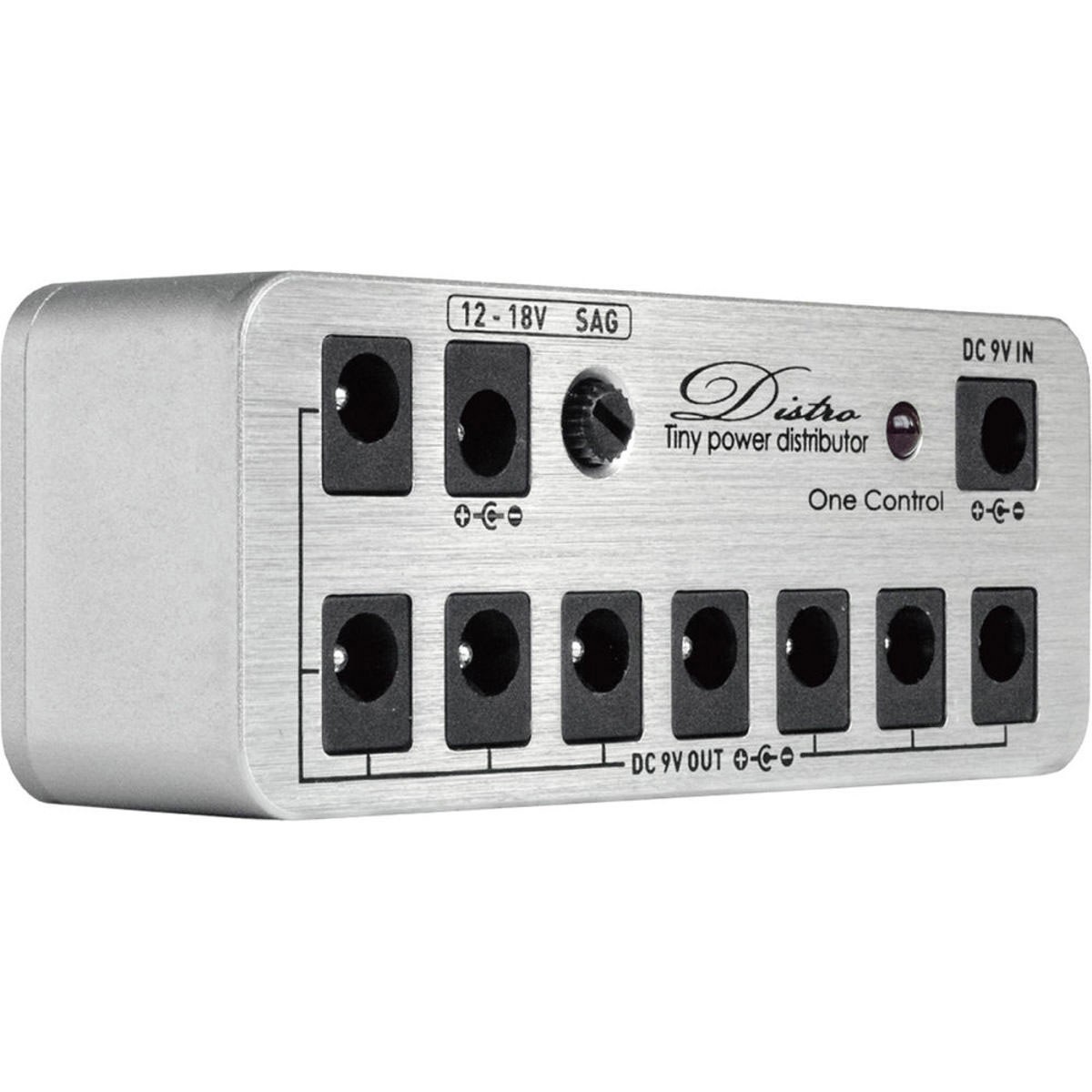 One Control Distro Micro Power Supply ShinySilver OC-PD-SS 23090₽