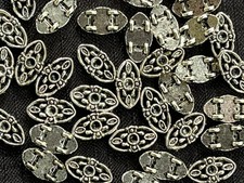 BULK LOT 35 TIBETAN style SILVER 20mm DOUBLE STRAND SPACER BEADS jewelry parts