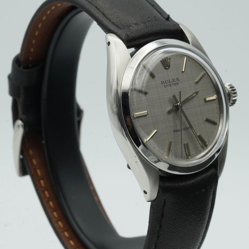 ROLEX OYSTER PRECISION DATE HERREN UHR 34MM 6426 STAHL VINTAGE SCHÖN RX098 - Bild 3 von 9