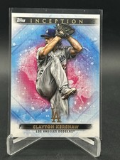 2024 Topps Inception - Clayton Kershaw #90