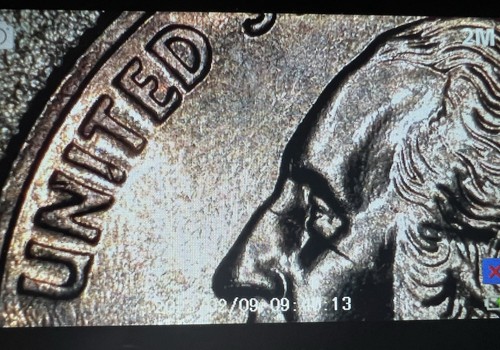 2007 D Idaho State Quarter, Die Break, Die Striae, Mint State Uncirculated