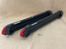 Yakima Big Powderhound 6 Ski Snowboard Roof Rack Sks Lockskey Roundbar Mounts
