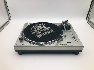 Gemini XL-500 II Direct Drive Turntable DJ Record Player XL500 II