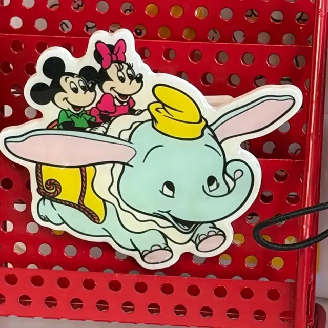 Dumbo Mickey Mouse Mini Miniature Figure with Pins