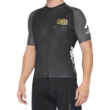 100% Exceeda Jersey - Short-Sleeve - Black/Ch...