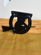 Rare Collectible Wrought Iron Door Knocker Handcrafted By Cornish Blacksmith.