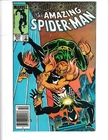 Amazing Spider-Man 257 Marvel Comics 1984