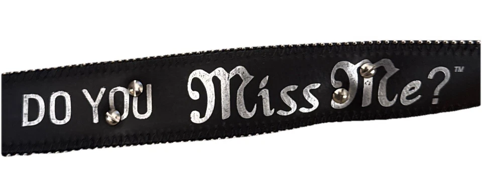 Cinturón negro para mujer Miss Me nuevo con etiquetas - Talla: grande (38) Foto 2 de 4