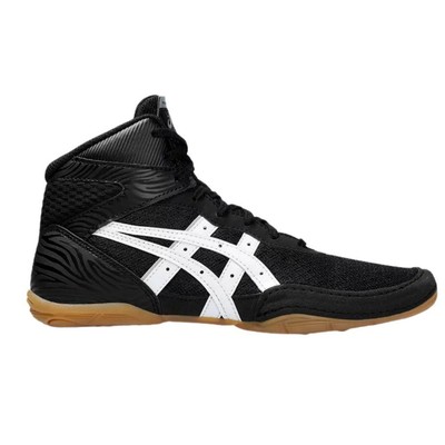 Asics Matflex 7 Ringerstiefel schwarz Erwachsene Boxen Ringerschuhe