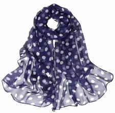 Pokeedioty Women Sheer Scarf Floral Lightweight Wrap Shawl Elegant Fashion