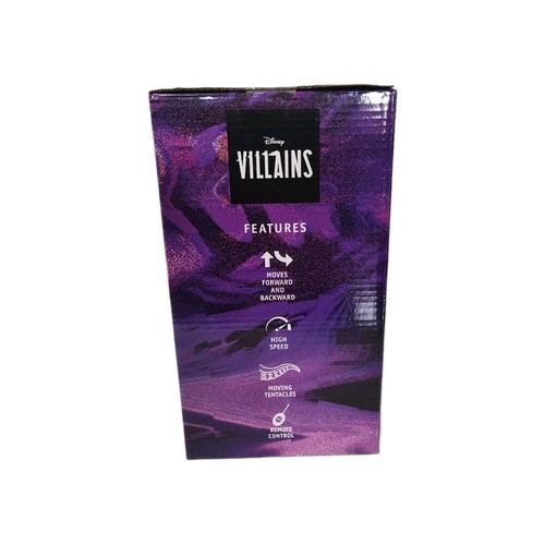 Disney Villains Ursula Remote Control Figure NIB - Picture 2 of 5