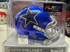 Jalen Tolbert Signed Flash Mini Helmet Dallas Cowboys Beckett
