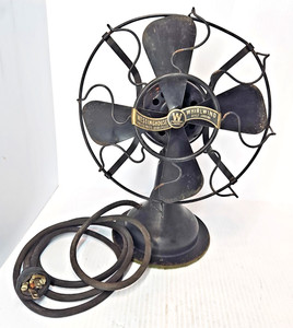 Vintage Westinghouse Electric Fan | eBay